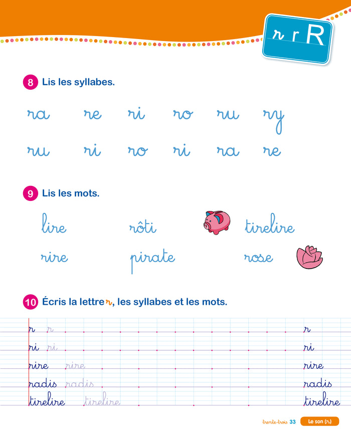 Montessori - J'apprends à lire et à écrire