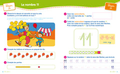 Montessori - J'apprends à compter jusqu'à 100 et à calculer 3-6 ans (chiffres rugueux inclus)