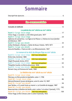 Annales Objectif BAC 2025 - Français 1res STMG - STI2D - ST2S - STL - STD2A - STHR