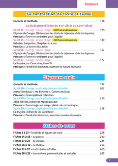 Annales Objectif BAC 2025 - Français 1res STMG - STI2D - ST2S - STL - STD2A - STHR