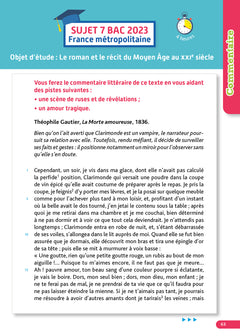 Annales Objectif BAC 2025 - Français 1res STMG - STI2D - ST2S - STL - STD2A - STHR