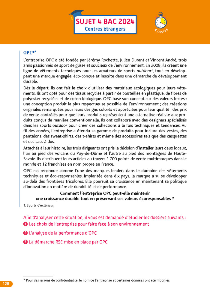 Annales Objectif BAC 2025 -  Bac STMG Tout-en-un