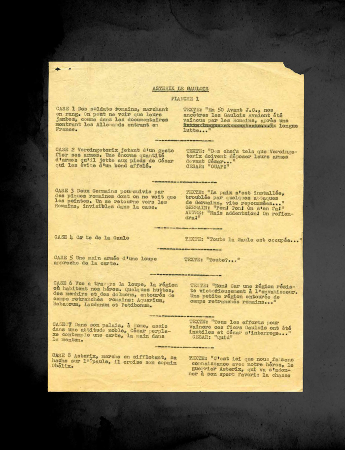 Astérix Le Gaulois N°1 - Coffret anniversaire 65 ans