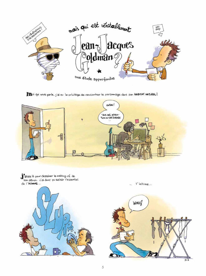 Chansons pour les yeux