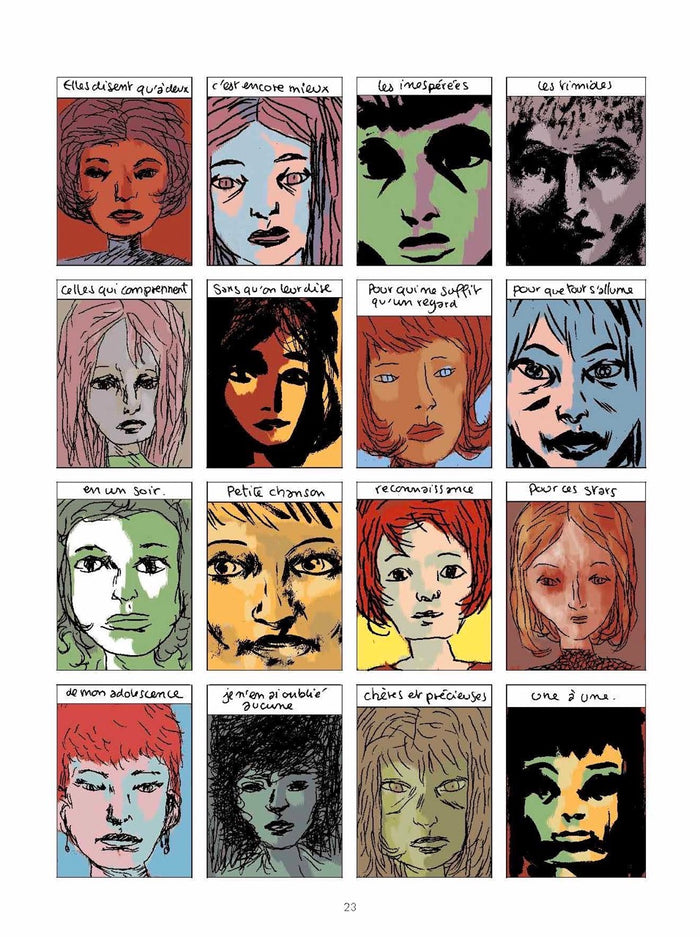 Chansons pour les yeux