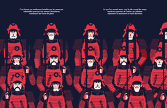 Le guide visuel des Samouraïs et des Ninjas