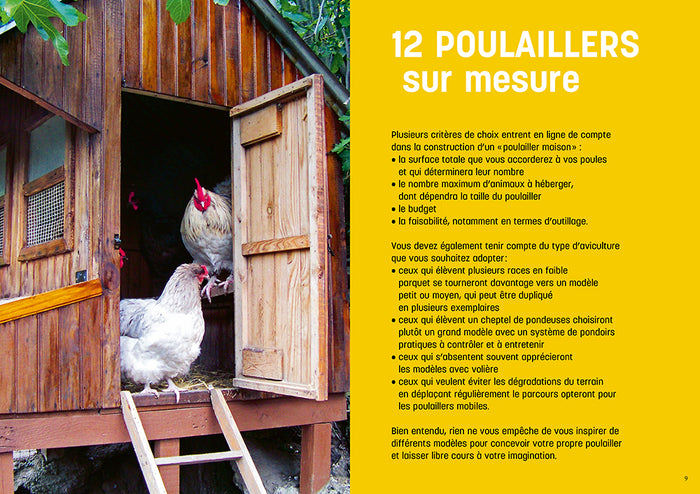 Construire un poulailler
