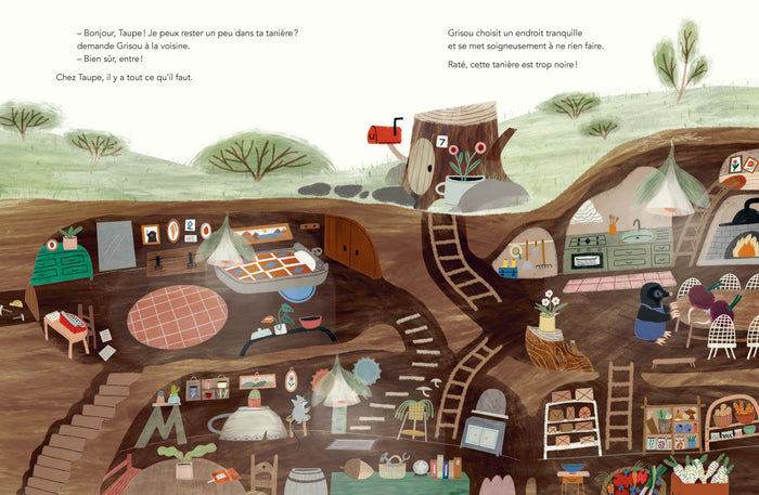 Un coin rien que pour moi