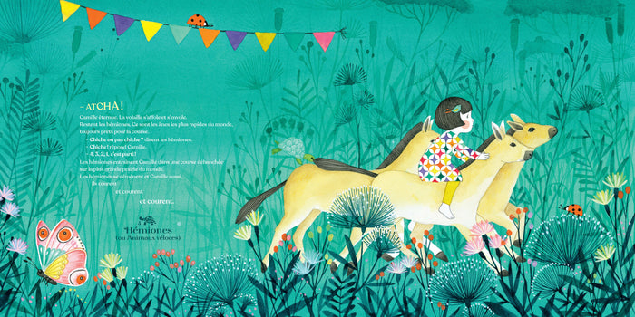 La petite fille et le carnaval des animaux