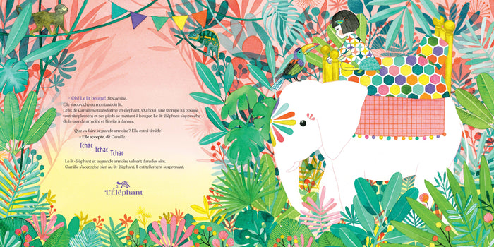 La petite fille et le carnaval des animaux