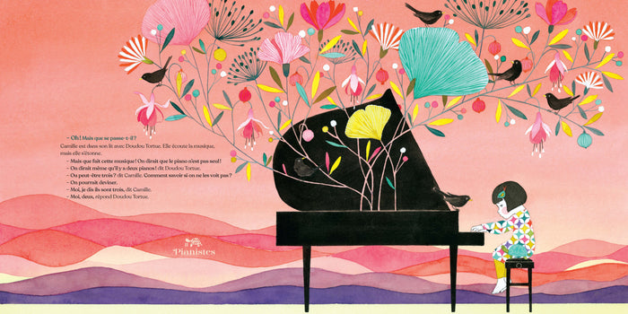 La petite fille et le carnaval des animaux