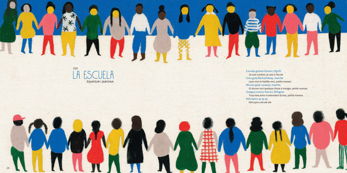 Les plus belles comptines du monde