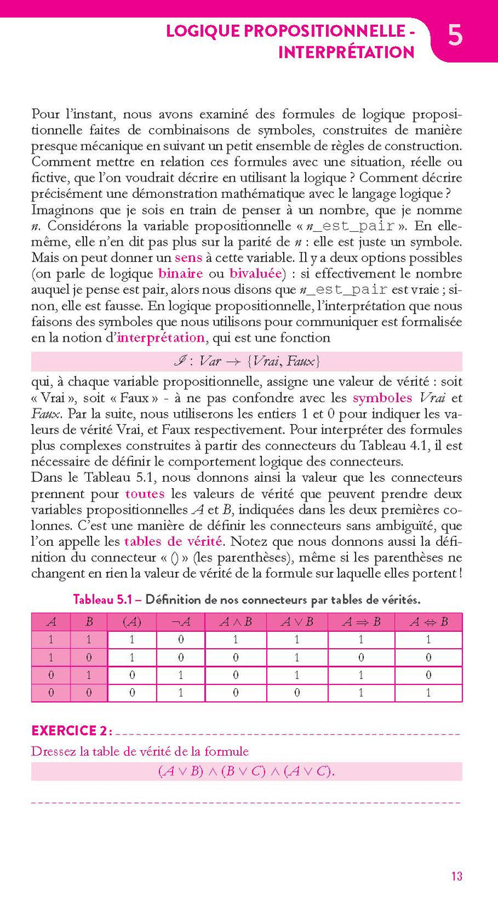 Logique et preuves mathématiques