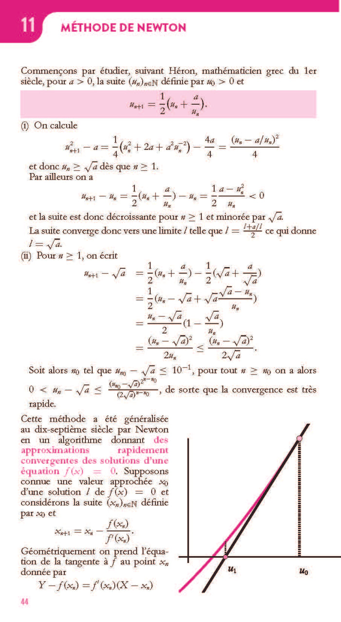 Les suites numériques