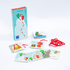 Larguer les amarres - Cartes à lacer TP