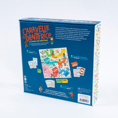 Caravelle et dentifrice