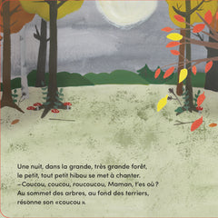 Le petit, tout petit hibou