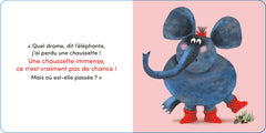 Où est ma chaussette ?