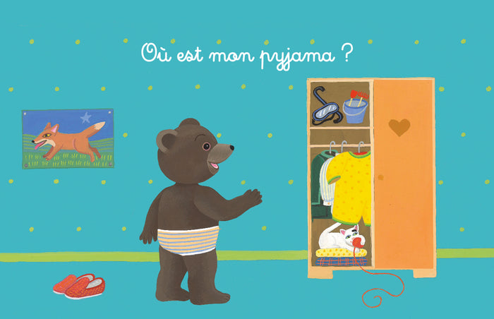 Bonne nuit Petit Ours Brun