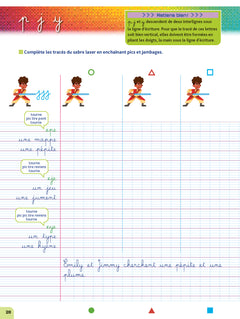 Cahier pour consolider son écriture Collège dès la 6e