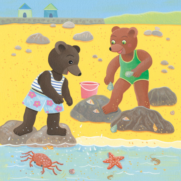 Petit ours brun veut protéger l'océan