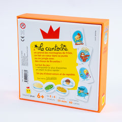 La cantoche - Patate Attaque !