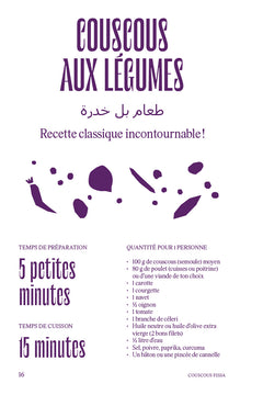 Couscous fissa !