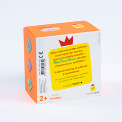 Jeu Petit Ours Brun - Mes premiers cubes - Dès 3 ans