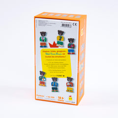 Mon jeu magnétique en bois Petit Ours Brun