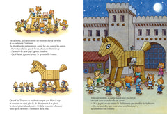 Mini-Loup chez les Grecs