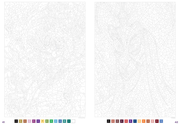 Coloriages mystères Disney -  Les Grands classiques Tome 12