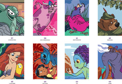 Coloriages mystères Disney -  Les Grands classiques Tome 12