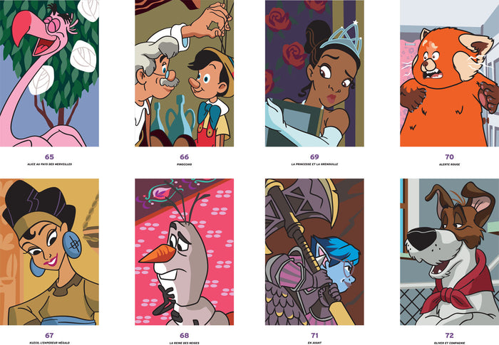 Coloriages mystères Disney -  Les Grands classiques Tome 12