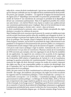 Les Fondamentaux - Droit constitutionnel