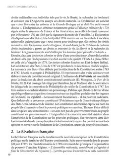 Les Fondamentaux - Droit constitutionnel