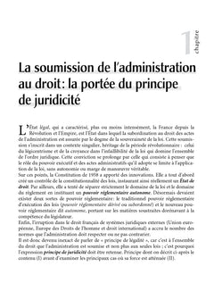 Les Fondamentaux - Droit administratif
