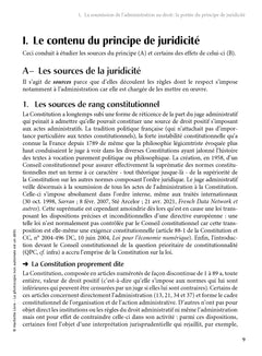 Les Fondamentaux - Droit administratif