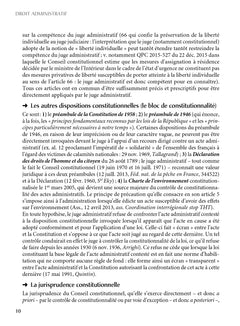 Les Fondamentaux - Droit administratif