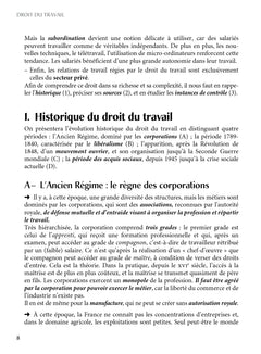 Les Fondamentaux - Droit du travail