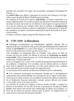 Les Fondamentaux - Droit du travail