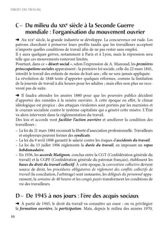 Les Fondamentaux - Droit du travail