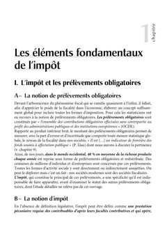 La fiscalité en France 2024-2025
