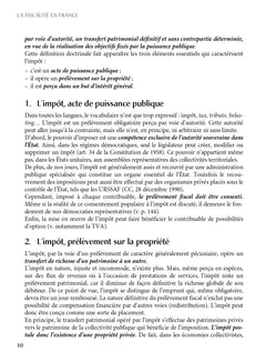 La fiscalité en France 2024-2025