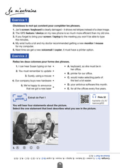 Les 100 fiches de vocabulaire du test TOEIC®