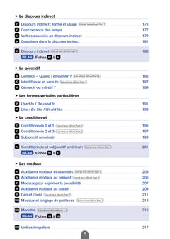 Les 100 fiches de grammaire du test TOEIC® (conforme au nouveau test TOEIC)