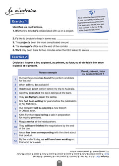 Les 100 fiches de grammaire du test TOEIC® (conforme au nouveau test TOEIC)