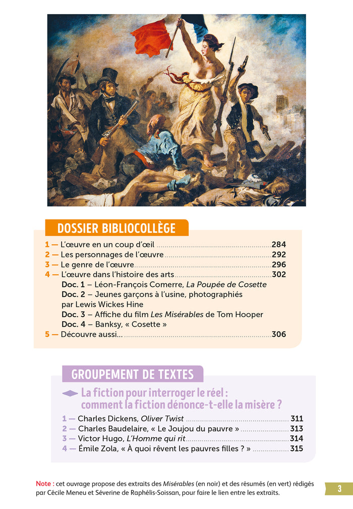 Bibliocollège - Les Misérables