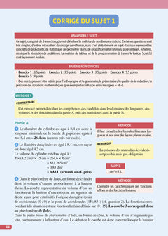 Objectif CRPE 2025 - Annales Toutes les épreuves écrites
