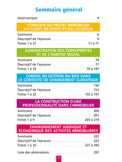 Objectif BTS Professions immobilières (PIM) - Fiches Tout-en-un