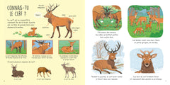 Connais-tu les animaux de la forêt ?